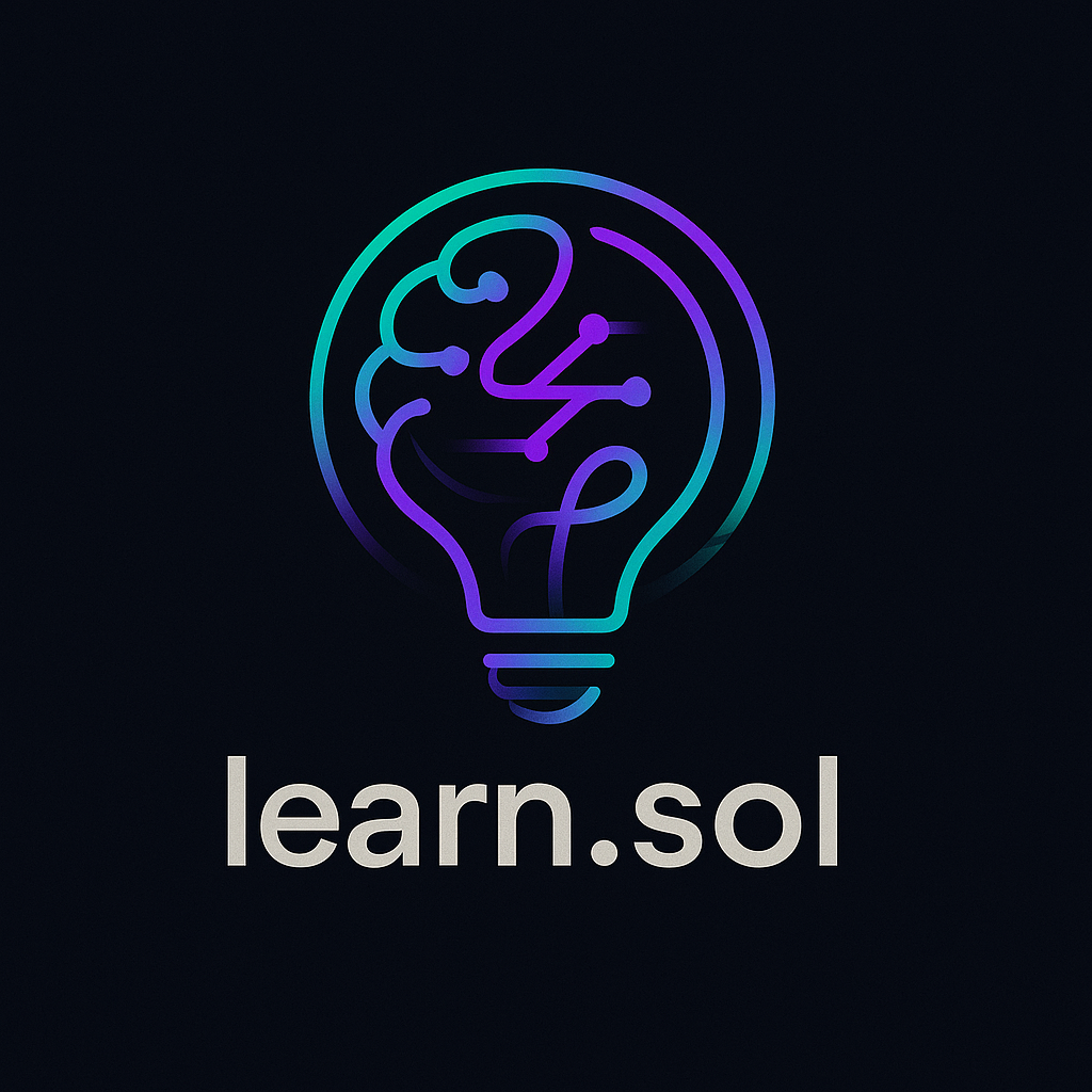 learn.sol mark