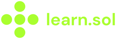 learn.sol wordmark